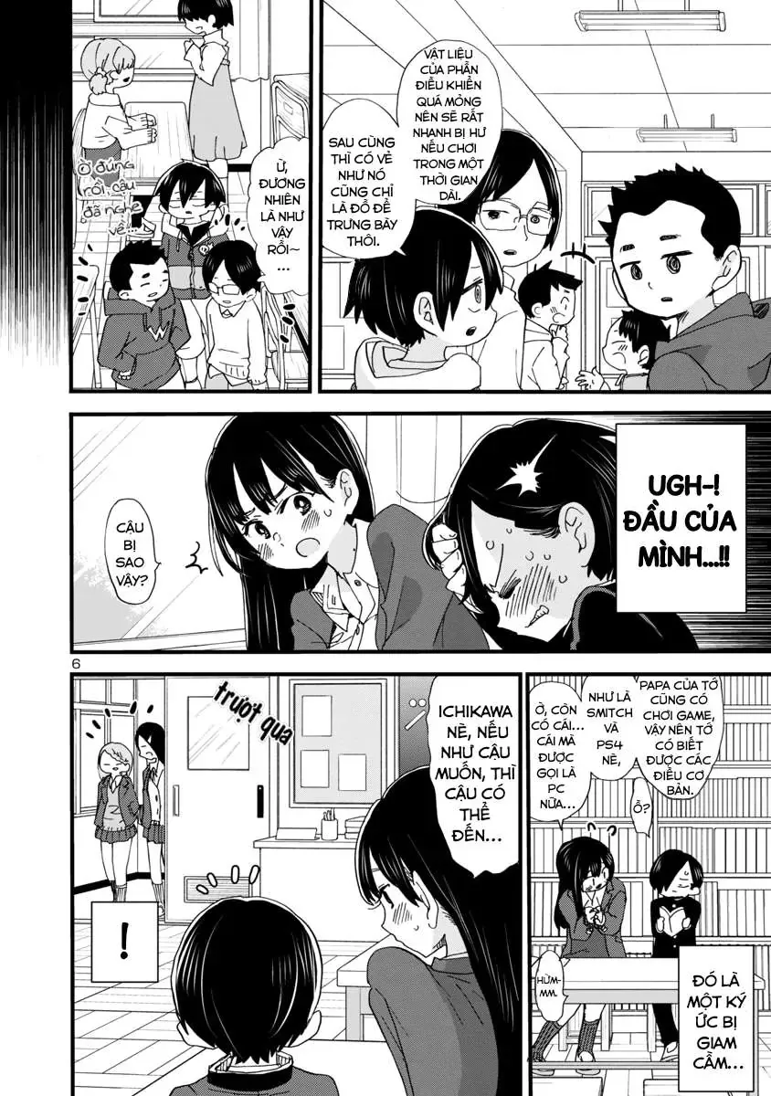 Mối Nguy Trong Trái Tim Tôi Chapter 42 - 9