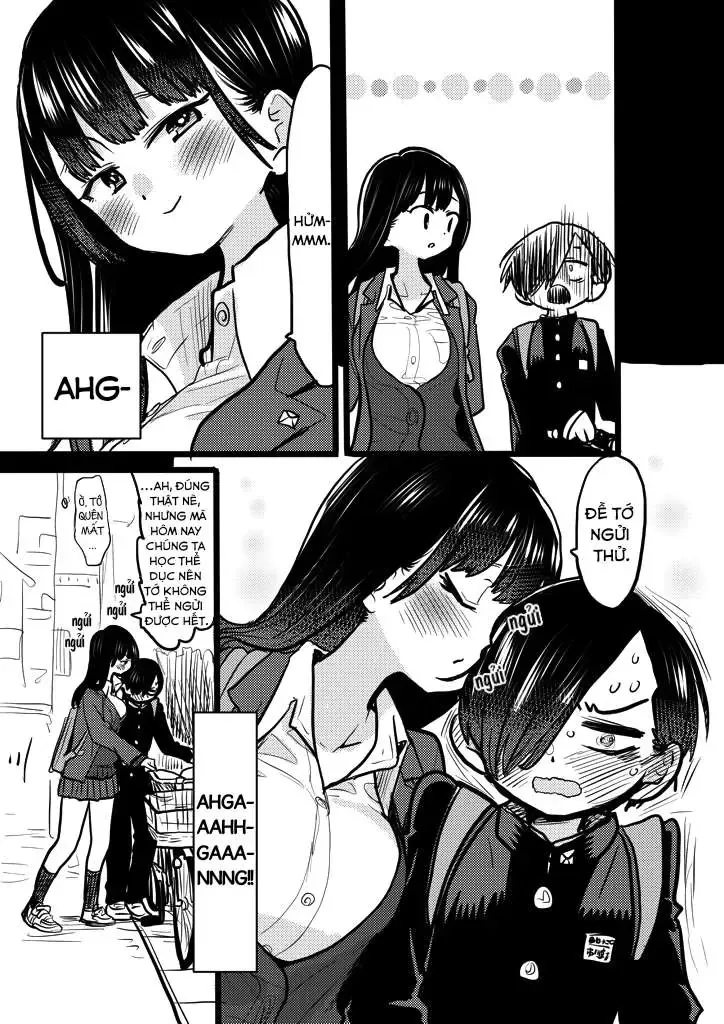 Mối Nguy Trong Trái Tim Tôi Chapter 43.1 - 3