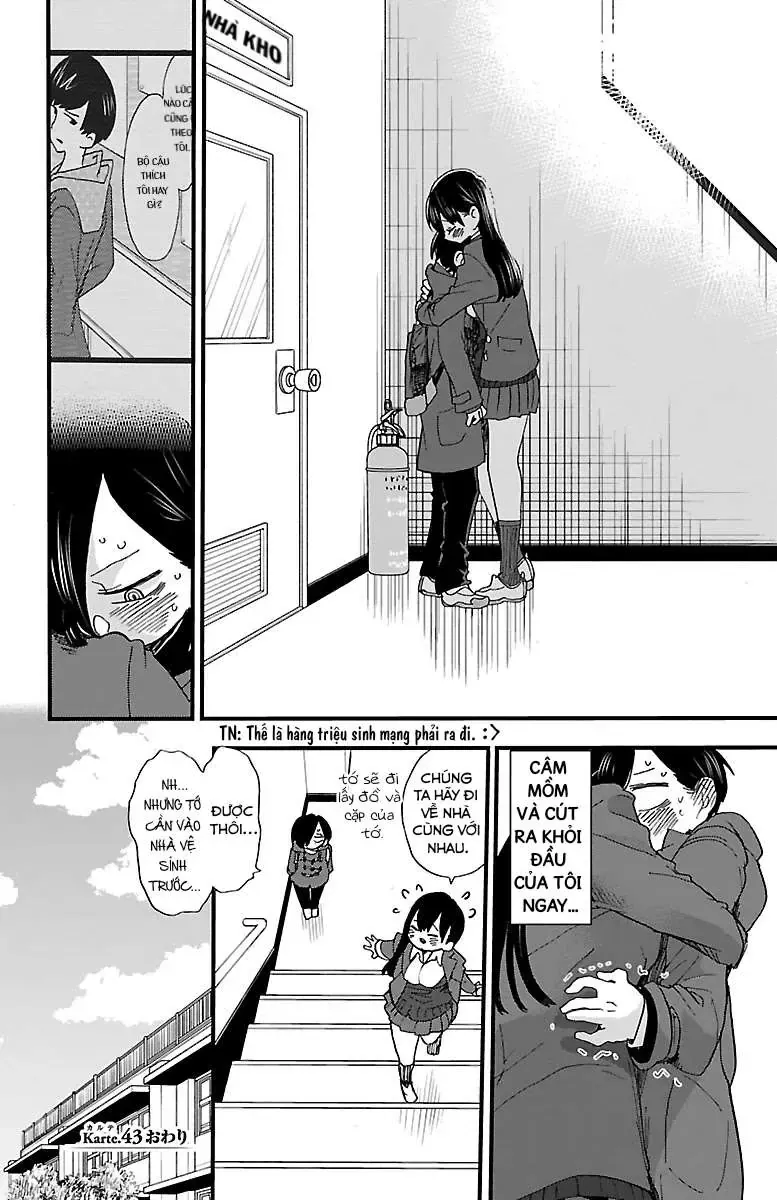 Mối Nguy Trong Trái Tim Tôi Chapter 43 - 12