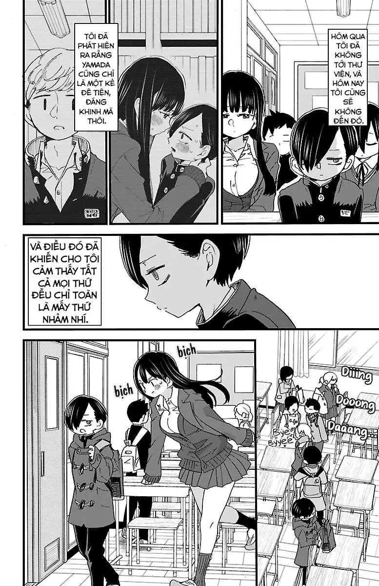 Mối Nguy Trong Trái Tim Tôi Chapter 43 - 4