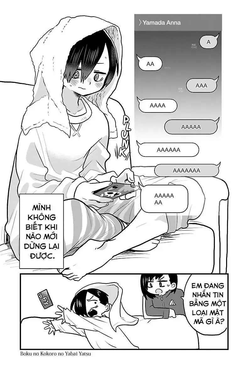 Mối Nguy Trong Trái Tim Tôi Chapter 44.1 - 5