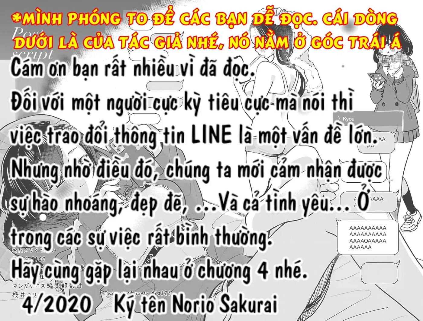 Mối Nguy Trong Trái Tim Tôi Chapter 44.1 - 7