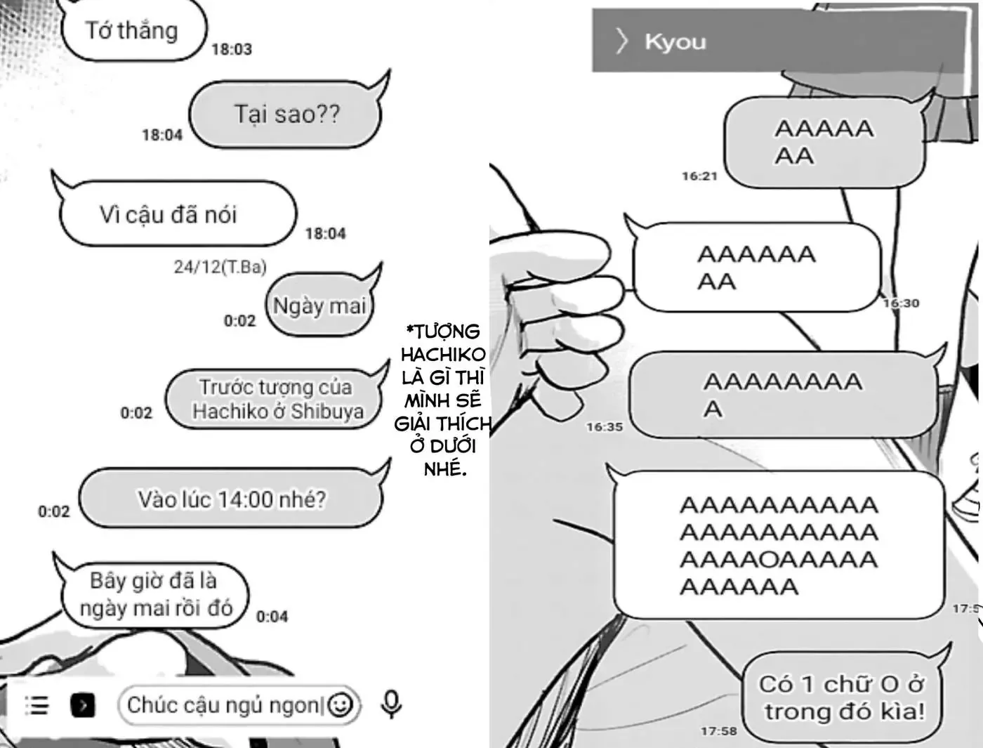 Mối Nguy Trong Trái Tim Tôi Chapter 44.1 - 8