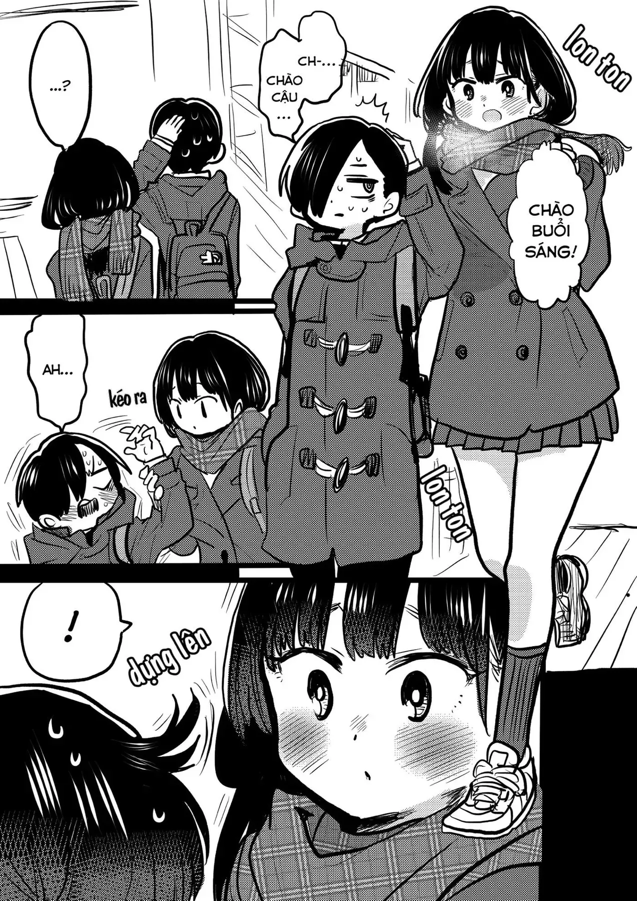 Mối Nguy Trong Trái Tim Tôi Chapter 44.2 - 2