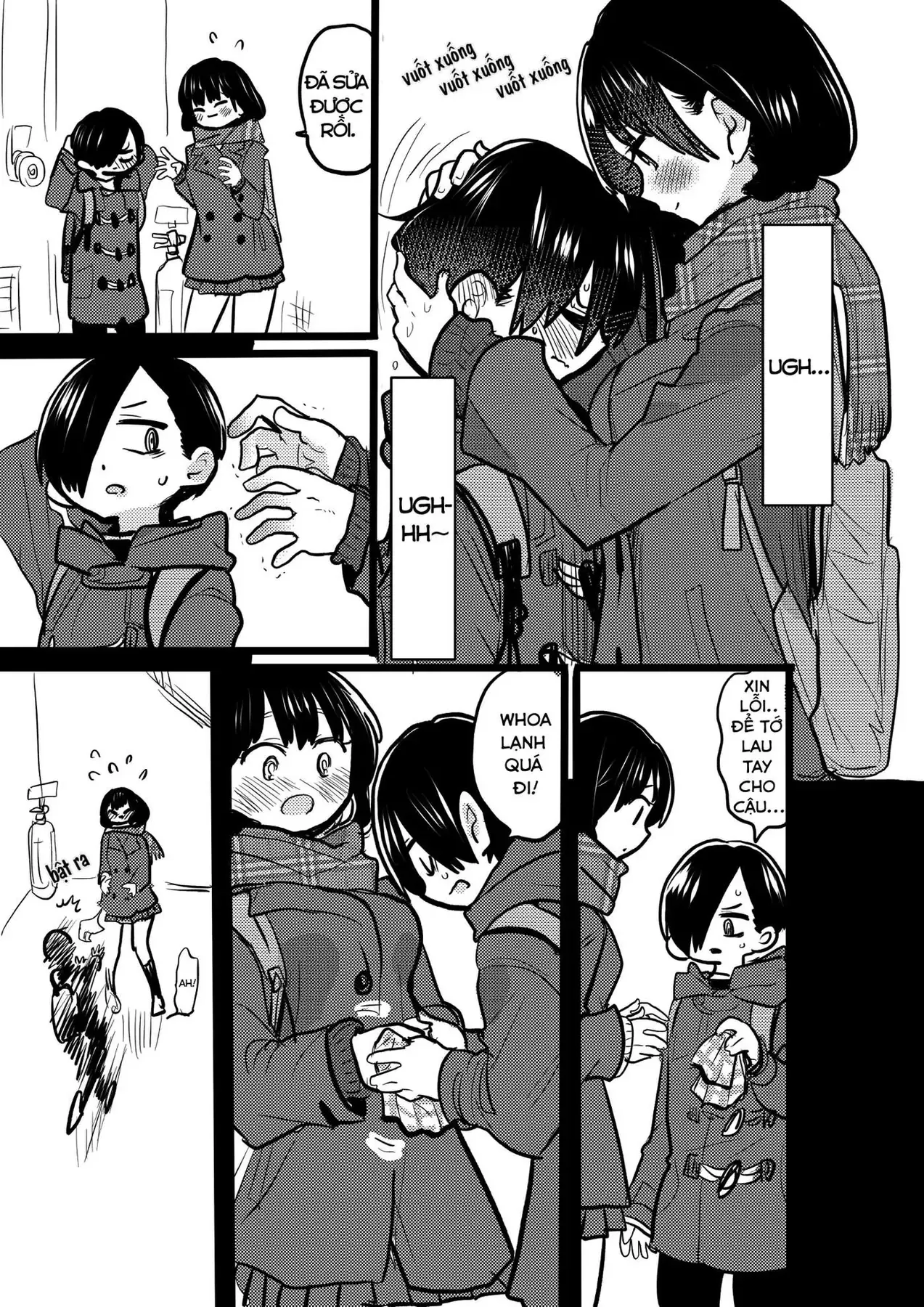 Mối Nguy Trong Trái Tim Tôi Chapter 44.2 - 4