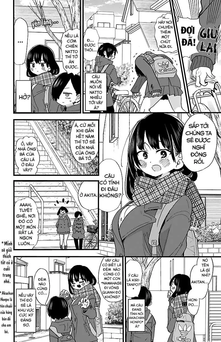 Mối Nguy Trong Trái Tim Tôi Chapter 44 - 3