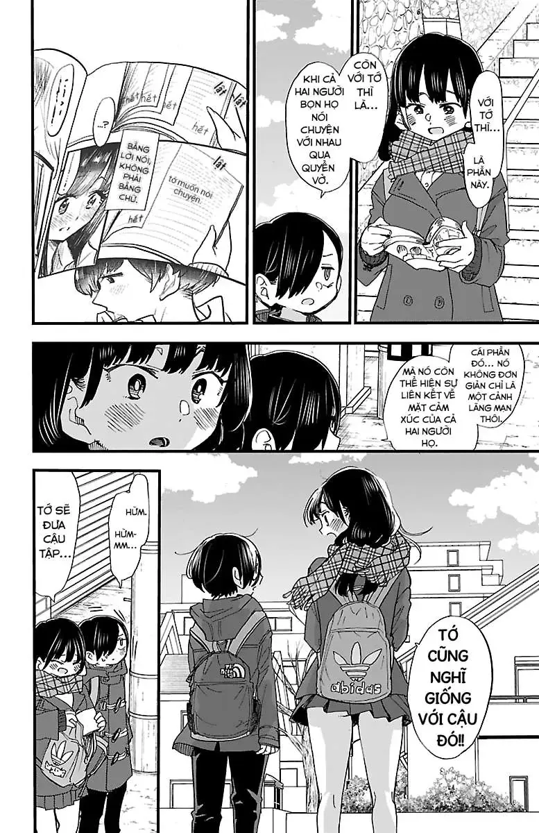 Mối Nguy Trong Trái Tim Tôi Chapter 44 - 5