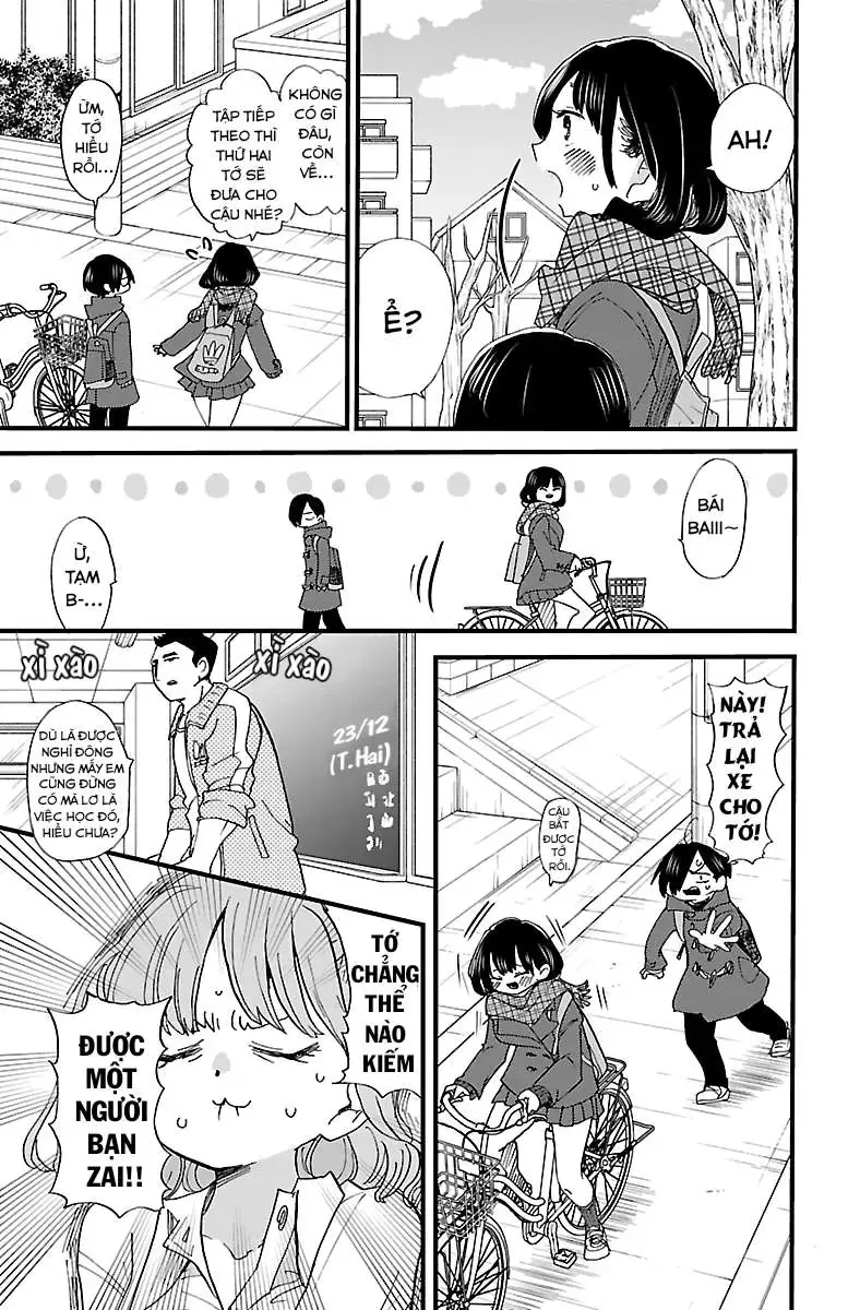 Mối Nguy Trong Trái Tim Tôi Chapter 44 - 6