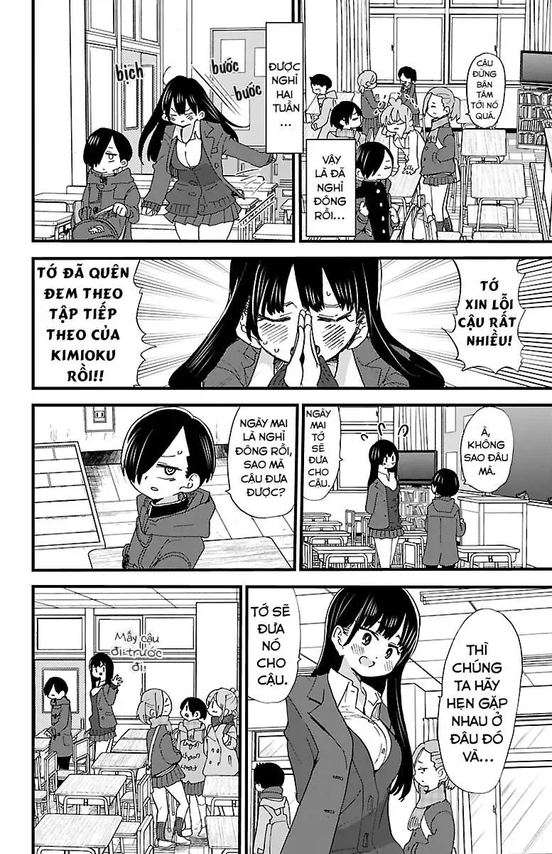 Mối Nguy Trong Trái Tim Tôi Chapter 44 - 7