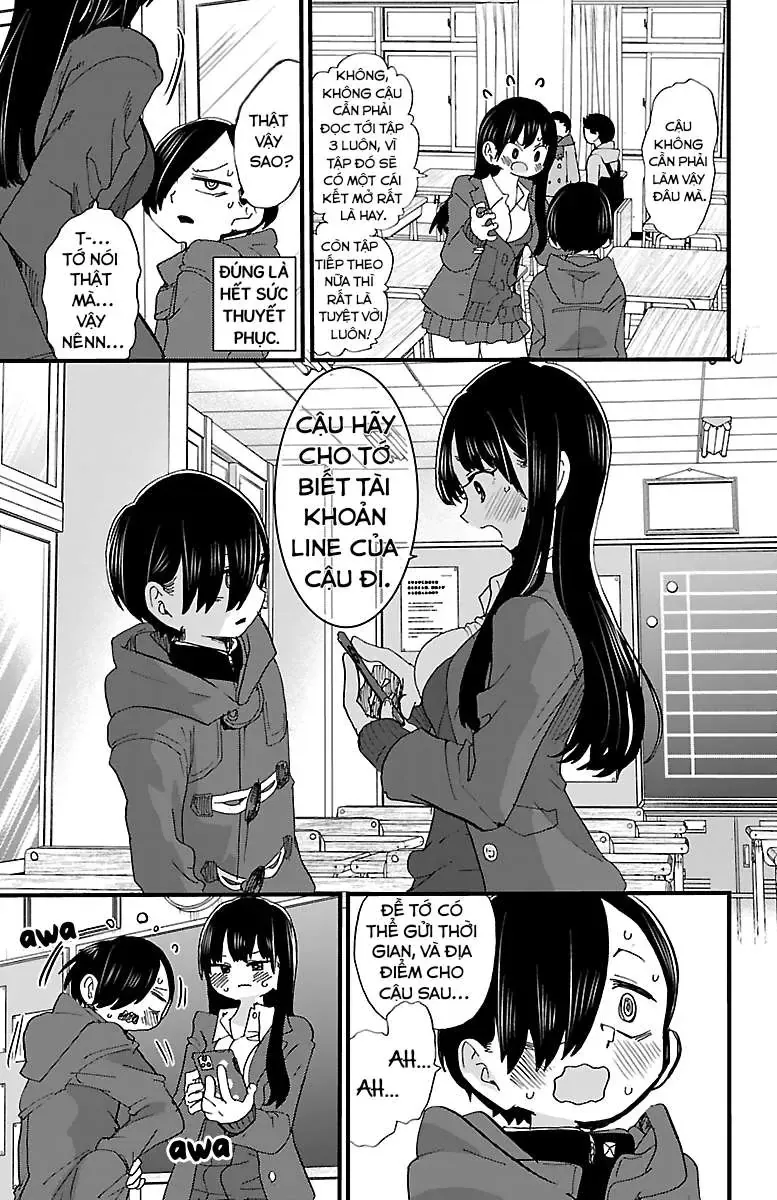 Mối Nguy Trong Trái Tim Tôi Chapter 44 - 8