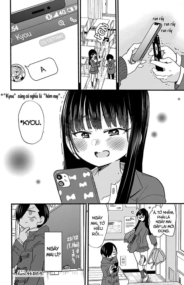 Mối Nguy Trong Trái Tim Tôi Chapter 44 - 9