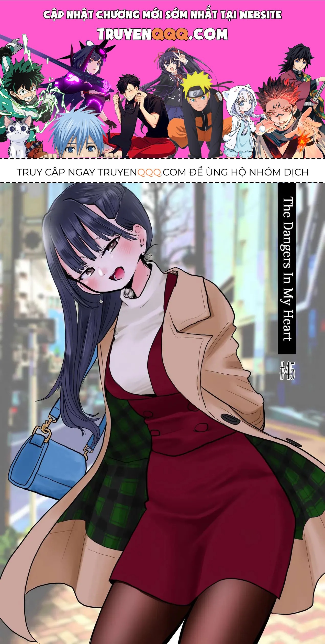 Mối Nguy Trong Trái Tim Tôi Chapter 45 - 1
