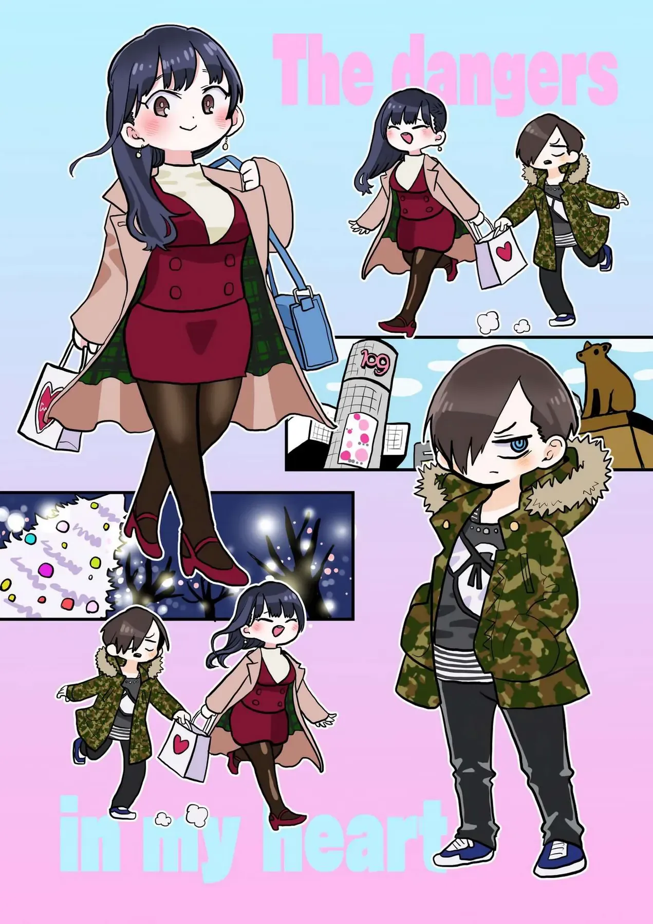 Mối Nguy Trong Trái Tim Tôi Chapter 45 - 10