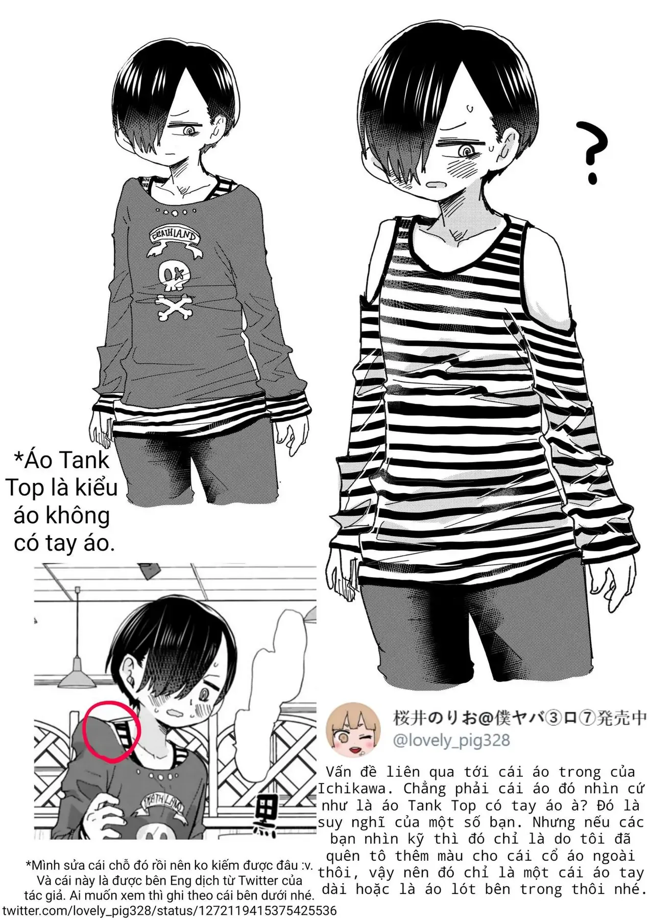 Mối Nguy Trong Trái Tim Tôi Chapter 46.1 - 2