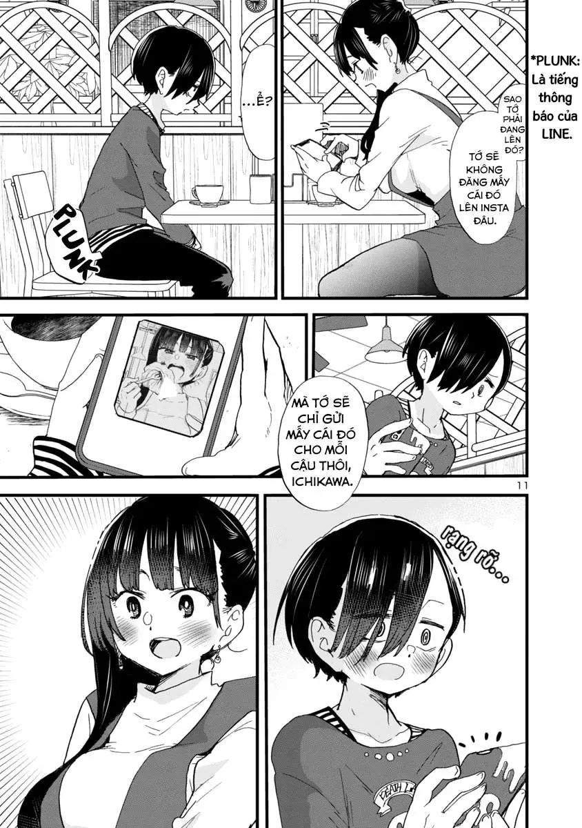 Mối Nguy Trong Trái Tim Tôi Chapter 46 - 13