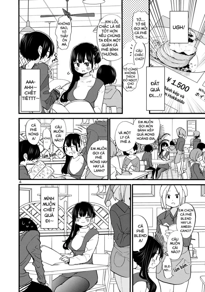 Mối Nguy Trong Trái Tim Tôi Chapter 46 - 6