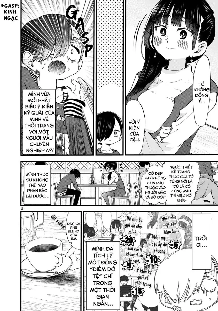 Mối Nguy Trong Trái Tim Tôi Chapter 46 - 8