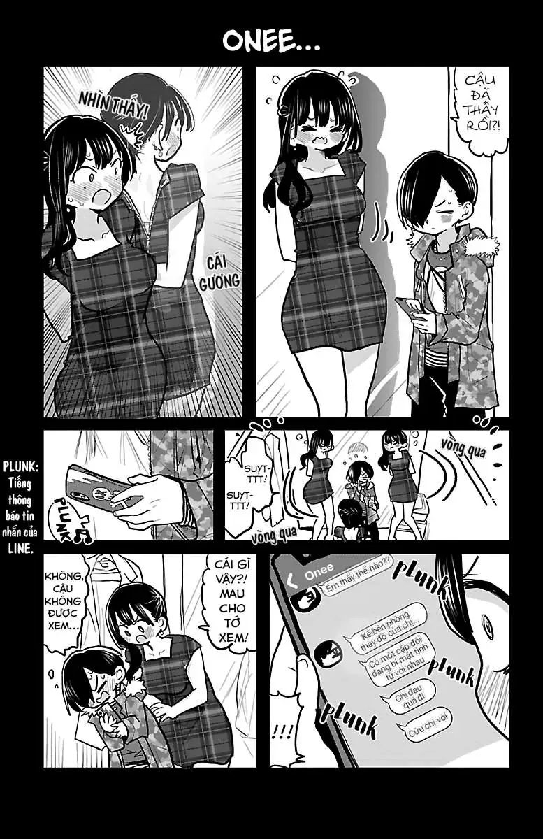 Mối Nguy Trong Trái Tim Tôi Chapter 47.1 - 4