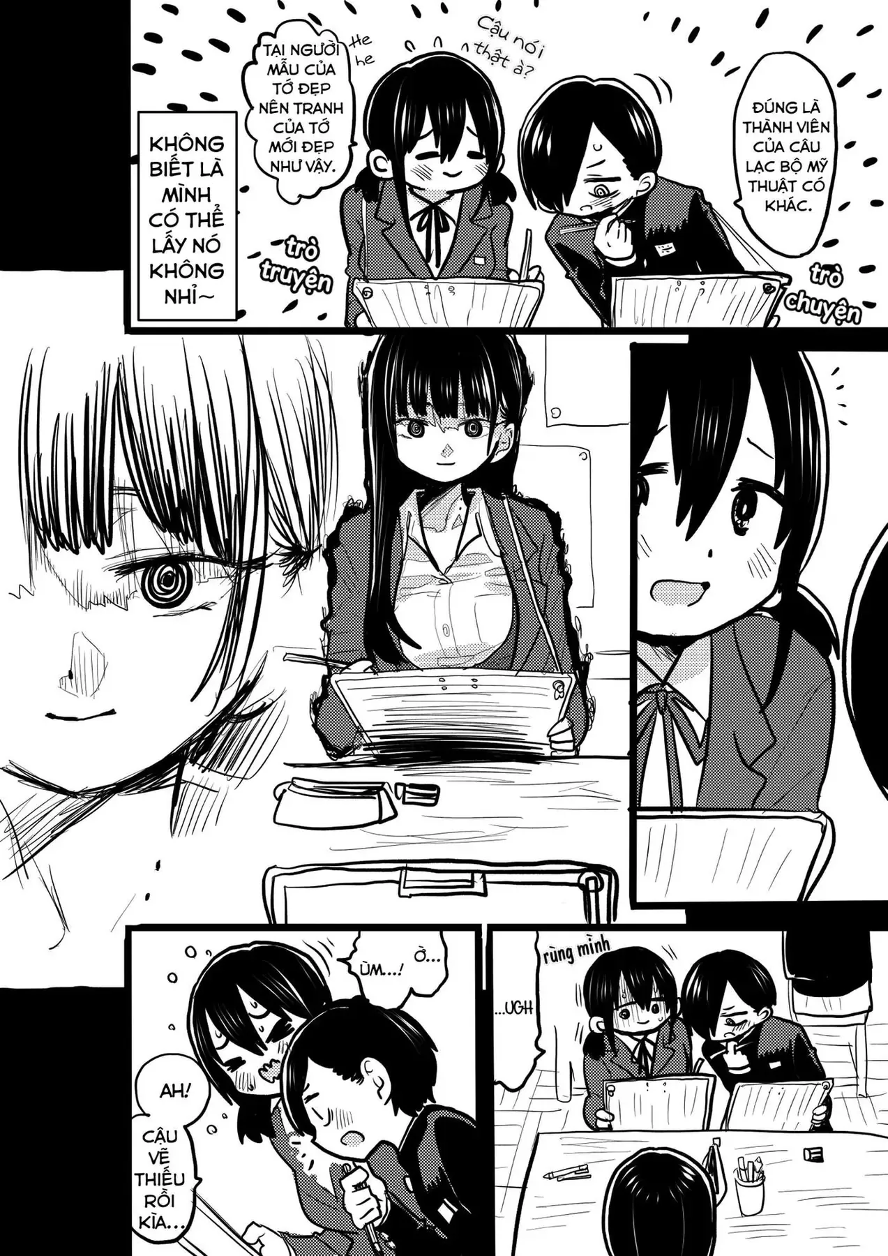 Mối Nguy Trong Trái Tim Tôi Chapter 47.2 - 2