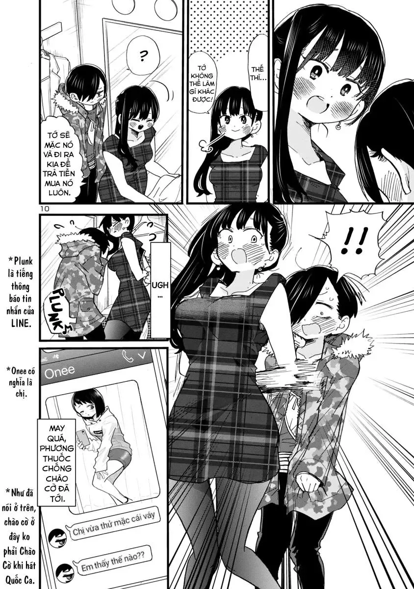 Mối Nguy Trong Trái Tim Tôi Chapter 47 - 11