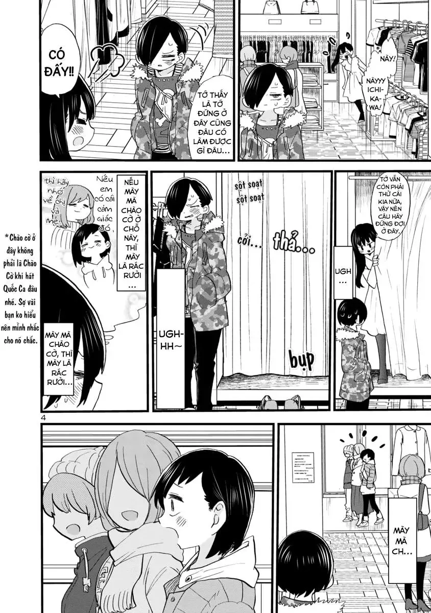 Mối Nguy Trong Trái Tim Tôi Chapter 47 - 5