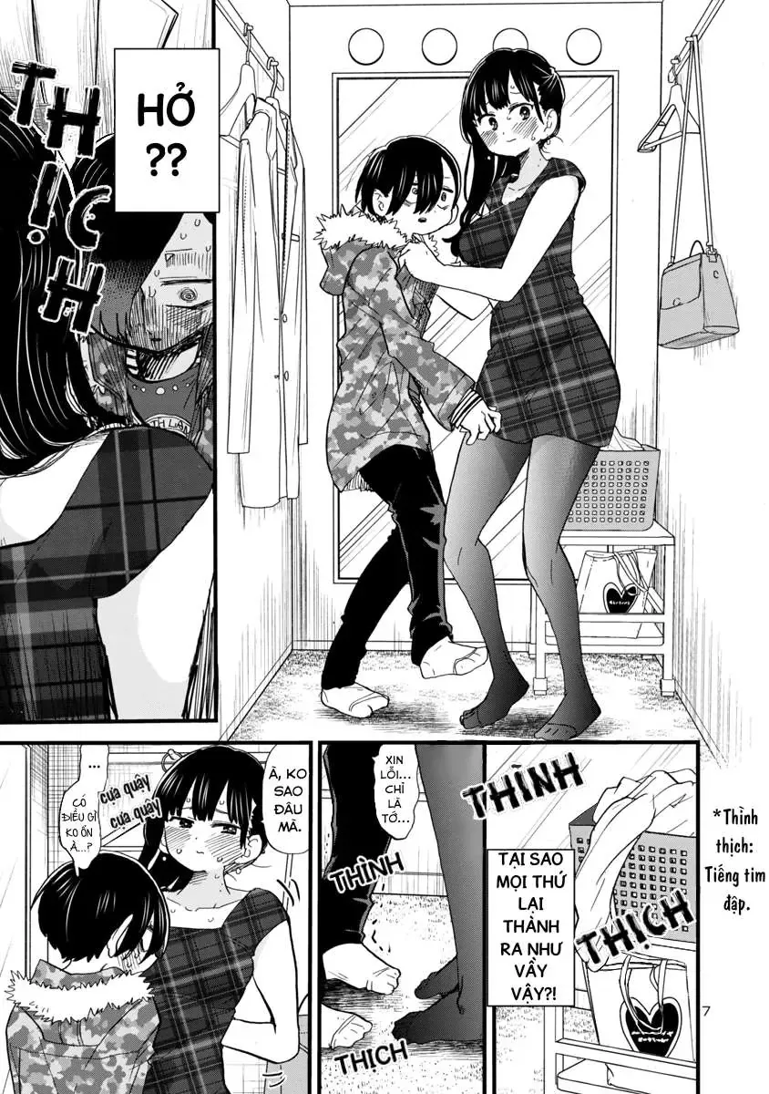 Mối Nguy Trong Trái Tim Tôi Chapter 47 - 8