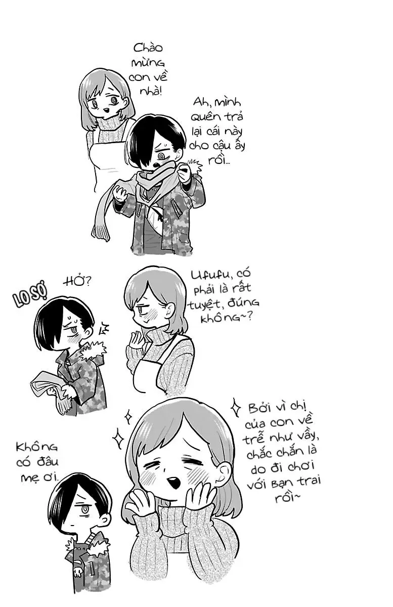 Mối Nguy Trong Trái Tim Tôi Chapter 48.1 - 2