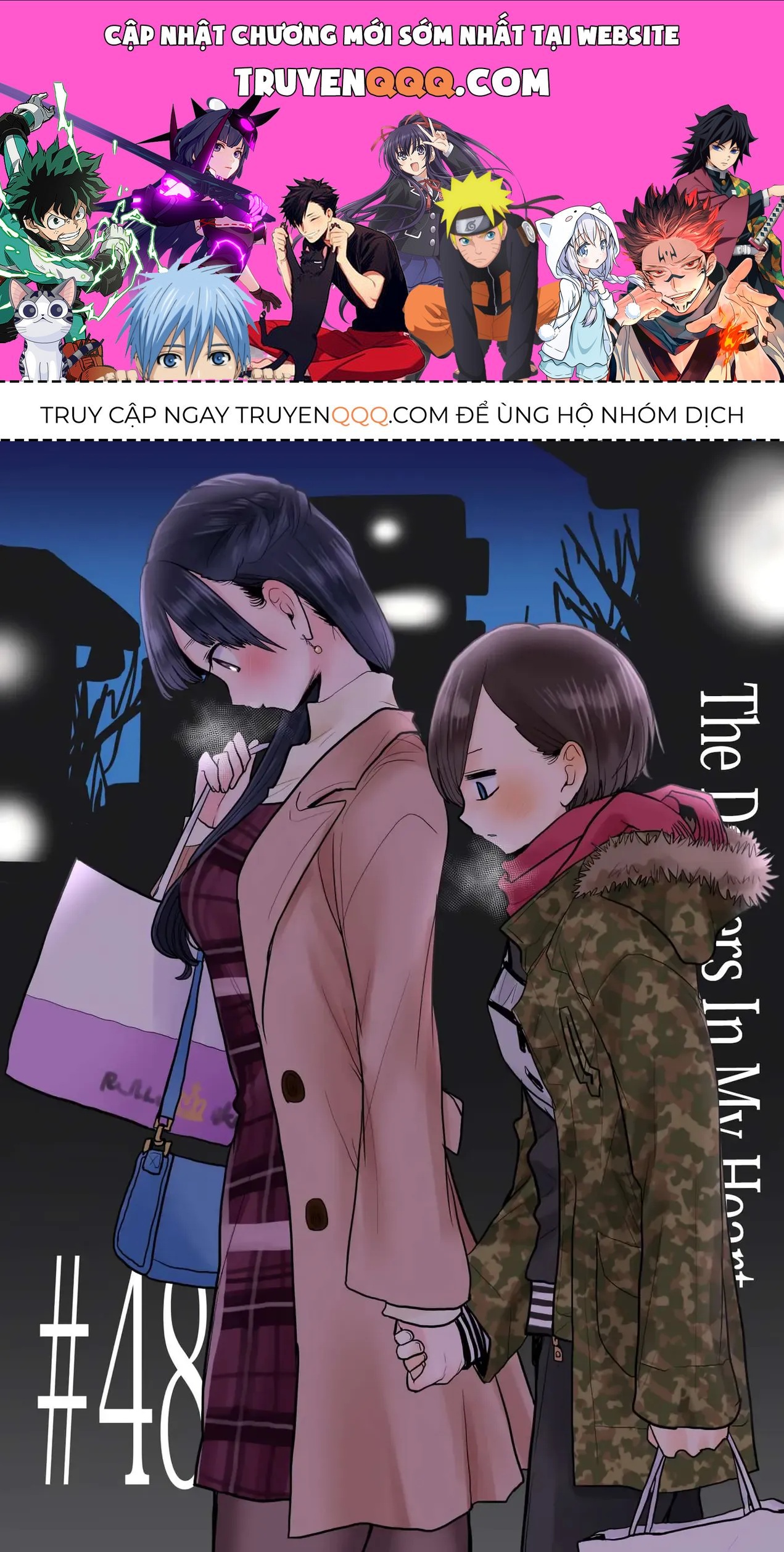 Mối Nguy Trong Trái Tim Tôi Chapter 48 - 1