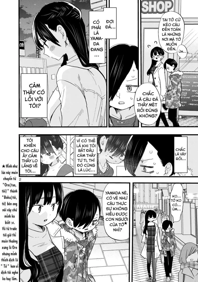 Mối Nguy Trong Trái Tim Tôi Chapter 48 - 3