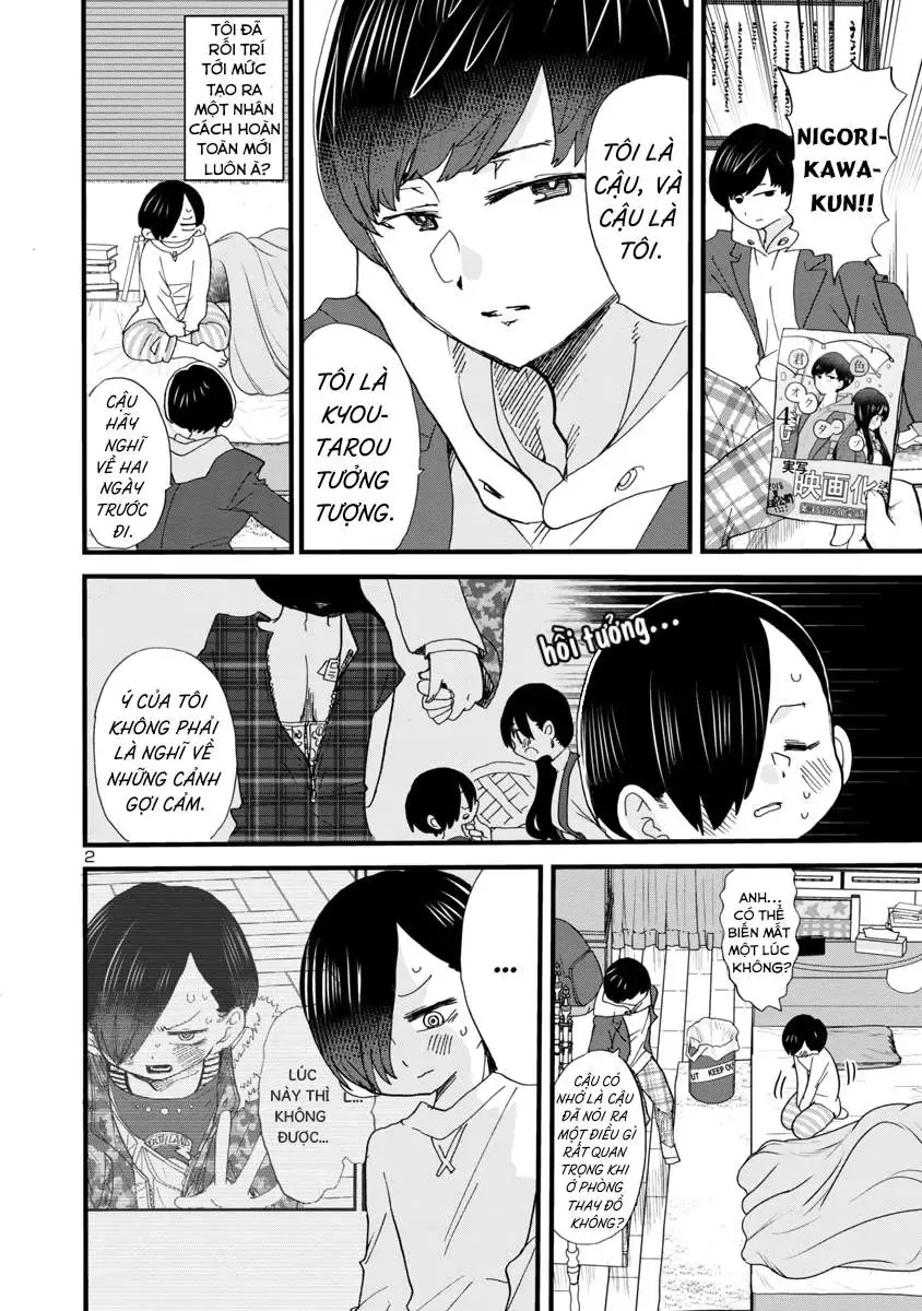 Mối Nguy Trong Trái Tim Tôi Chapter 49 - 4