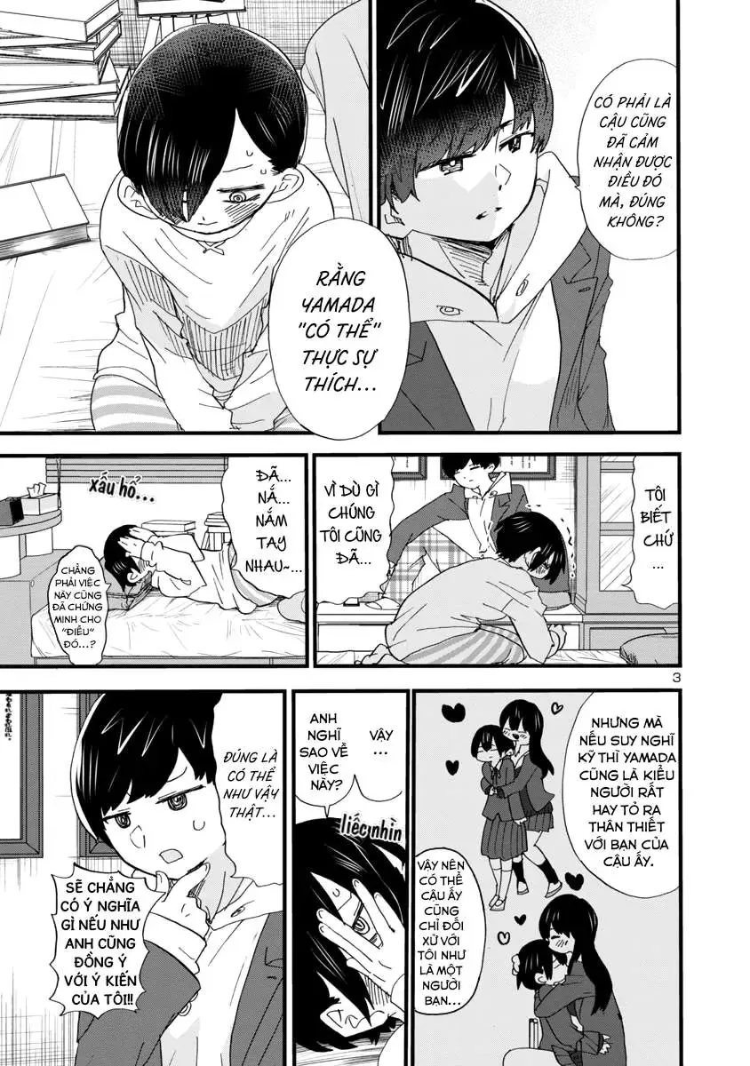 Mối Nguy Trong Trái Tim Tôi Chapter 49 - 5