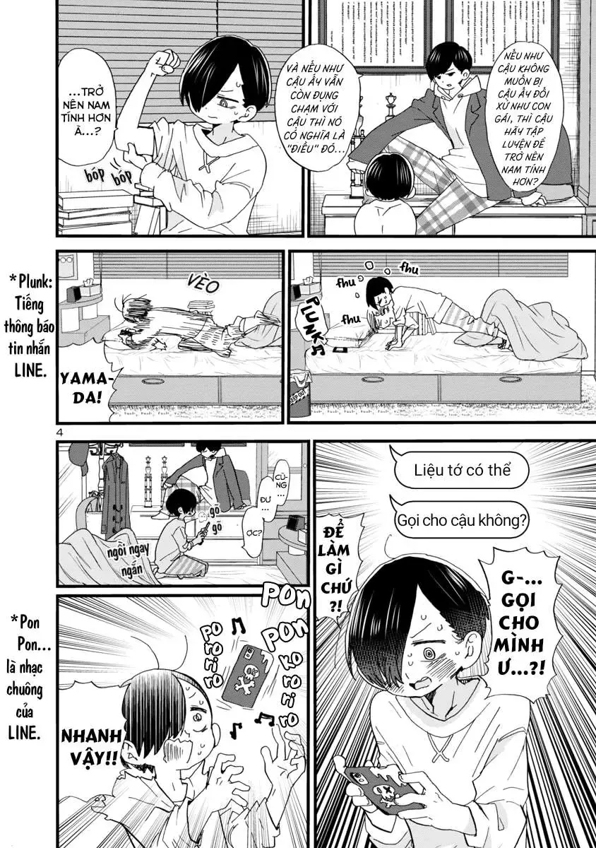 Mối Nguy Trong Trái Tim Tôi Chapter 49 - 6