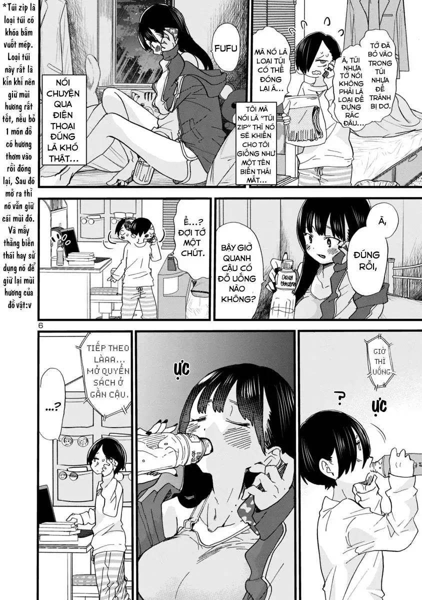 Mối Nguy Trong Trái Tim Tôi Chapter 49 - 8