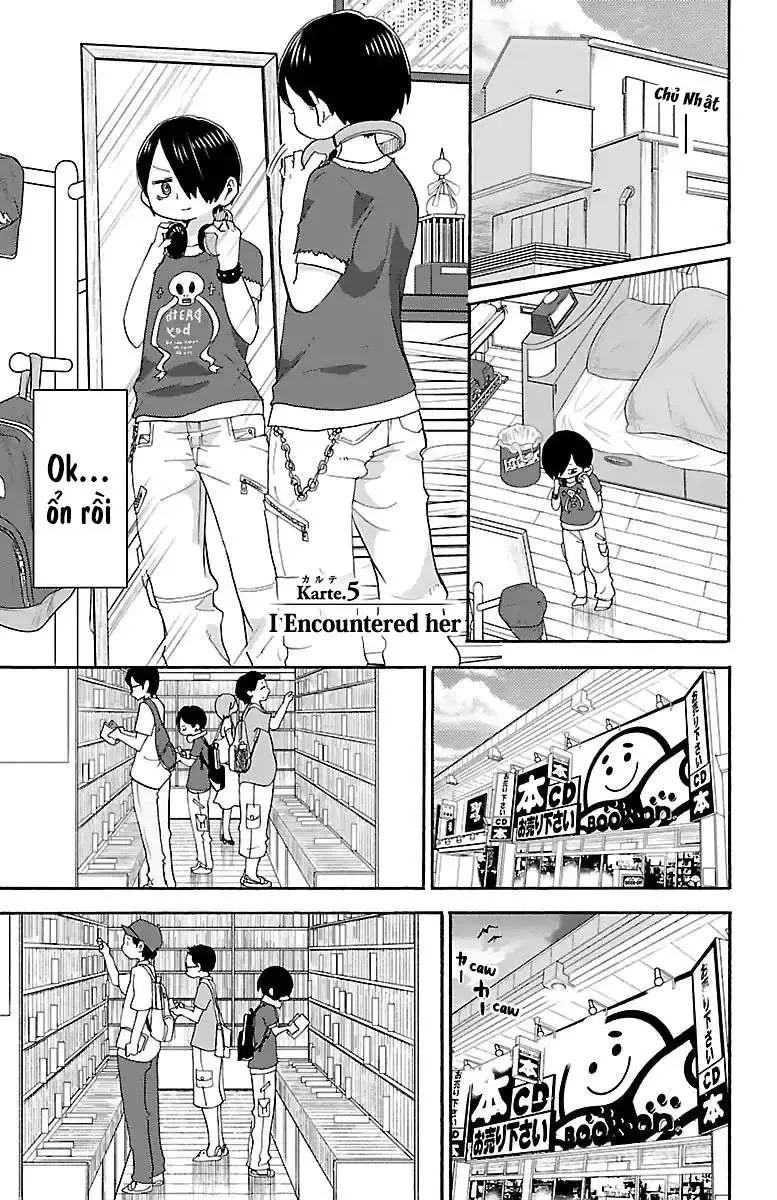 Mối Nguy Trong Trái Tim Tôi Chapter 5 - 2