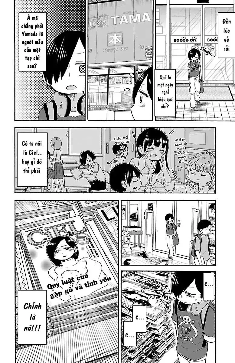 Mối Nguy Trong Trái Tim Tôi Chapter 5 - 3