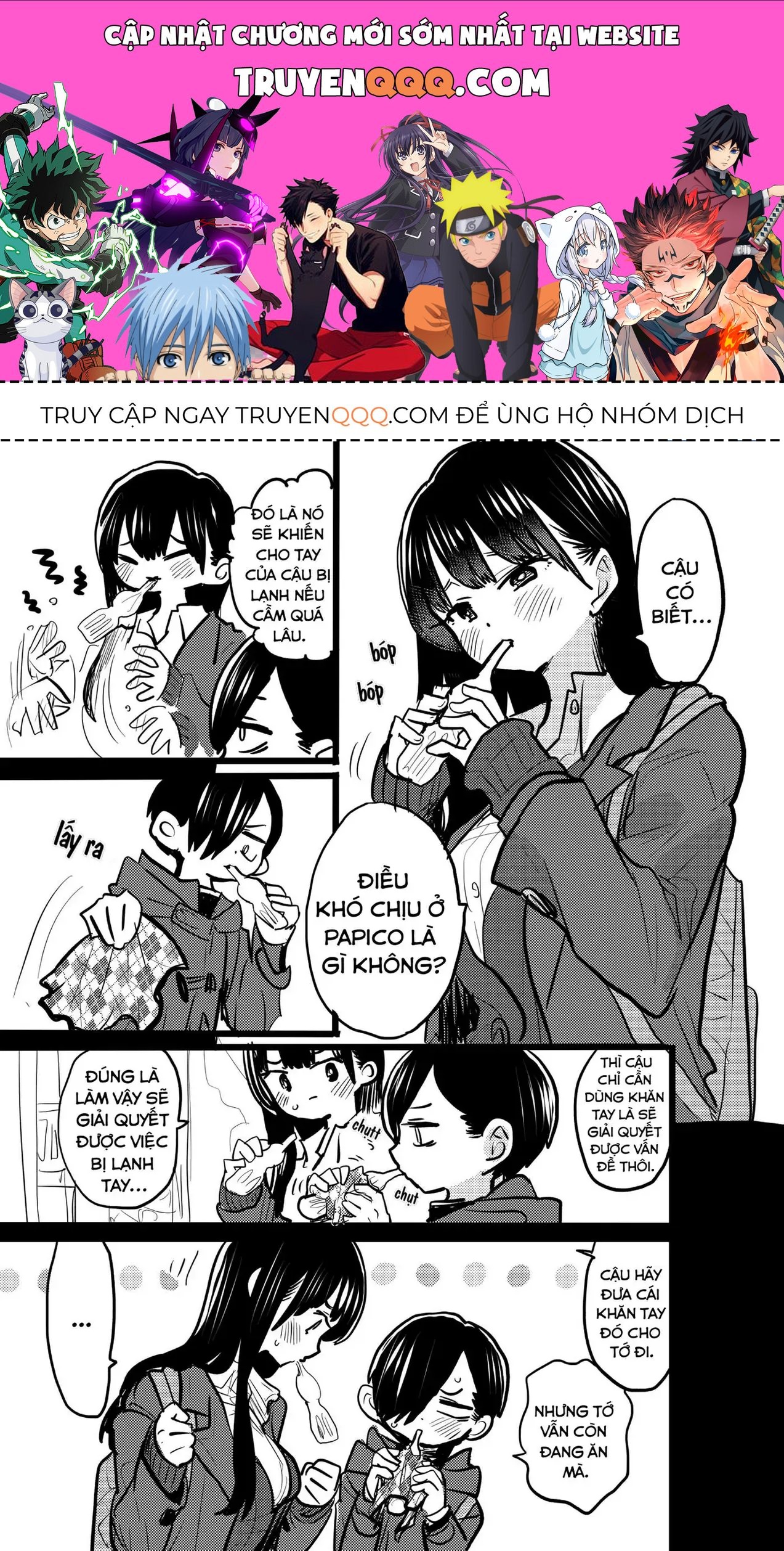 Mối Nguy Trong Trái Tim Tôi Chapter 50.1 - 1