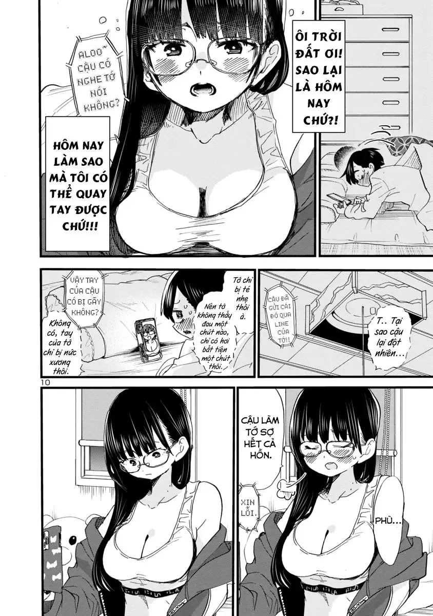 Mối Nguy Trong Trái Tim Tôi Chapter 50 - 12