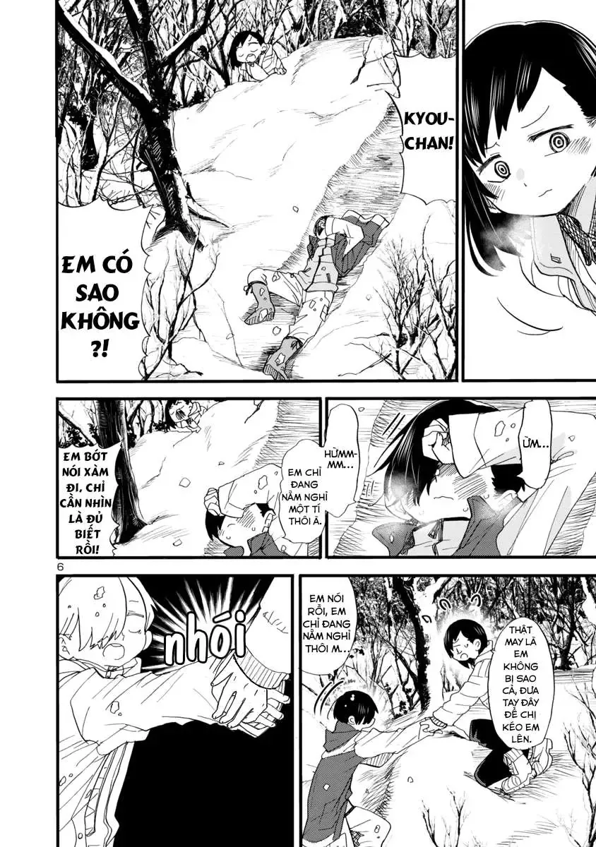 Mối Nguy Trong Trái Tim Tôi Chapter 50 - 8