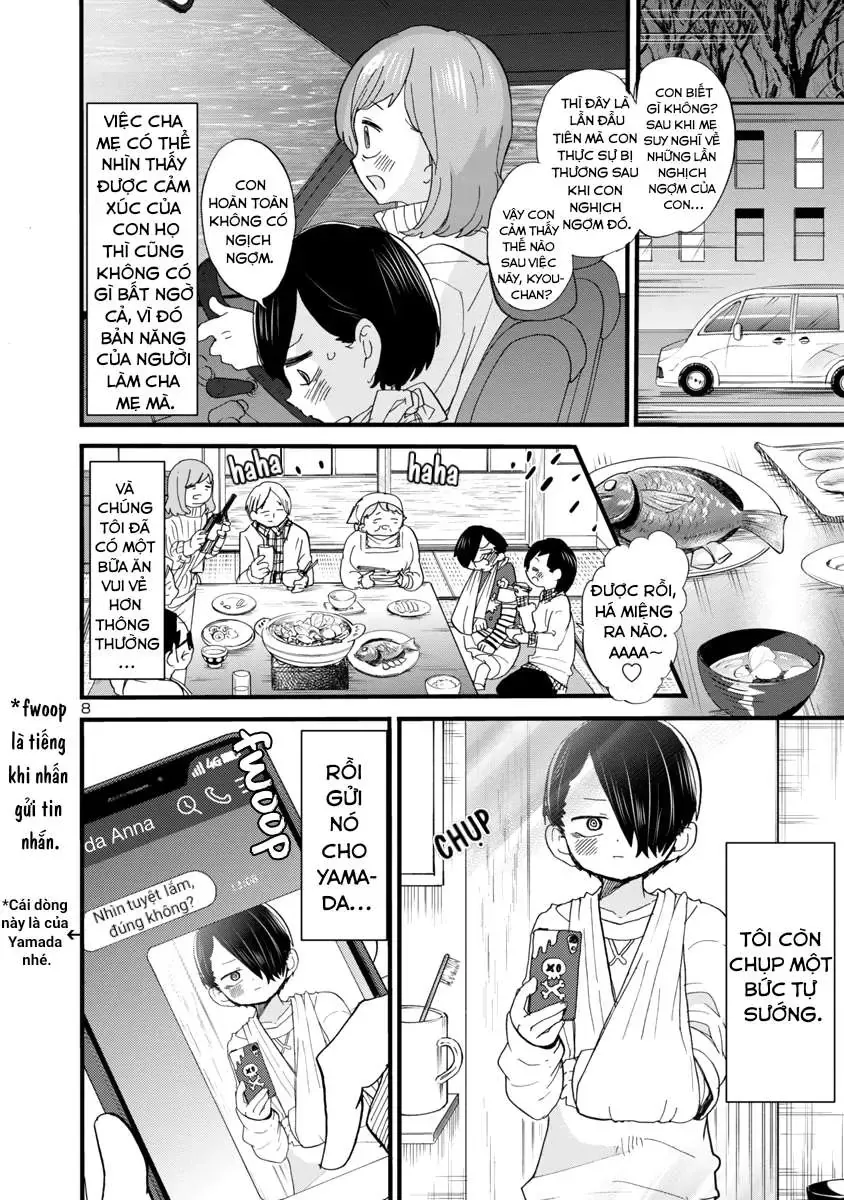 Mối Nguy Trong Trái Tim Tôi Chapter 50 - 10