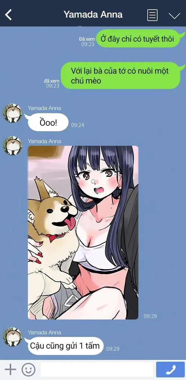 Mối Nguy Trong Trái Tim Tôi Chapter 51.1 - 2