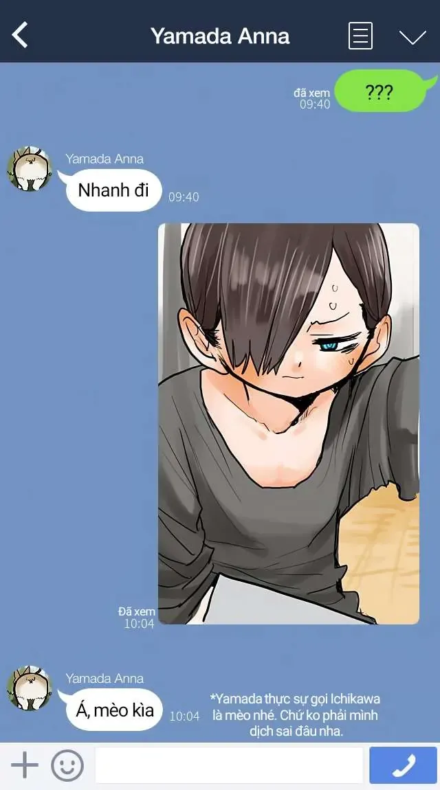 Mối Nguy Trong Trái Tim Tôi Chapter 51.1 - 3