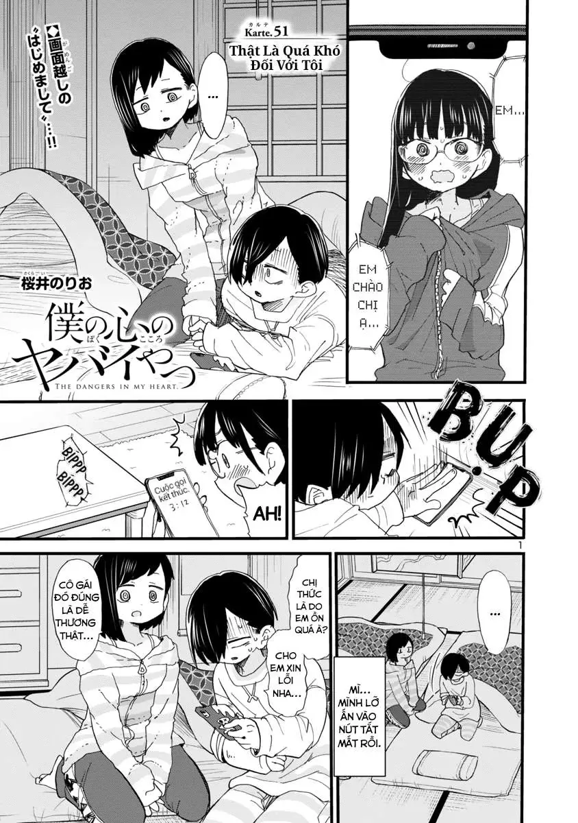 Mối Nguy Trong Trái Tim Tôi Chapter 51 - 2