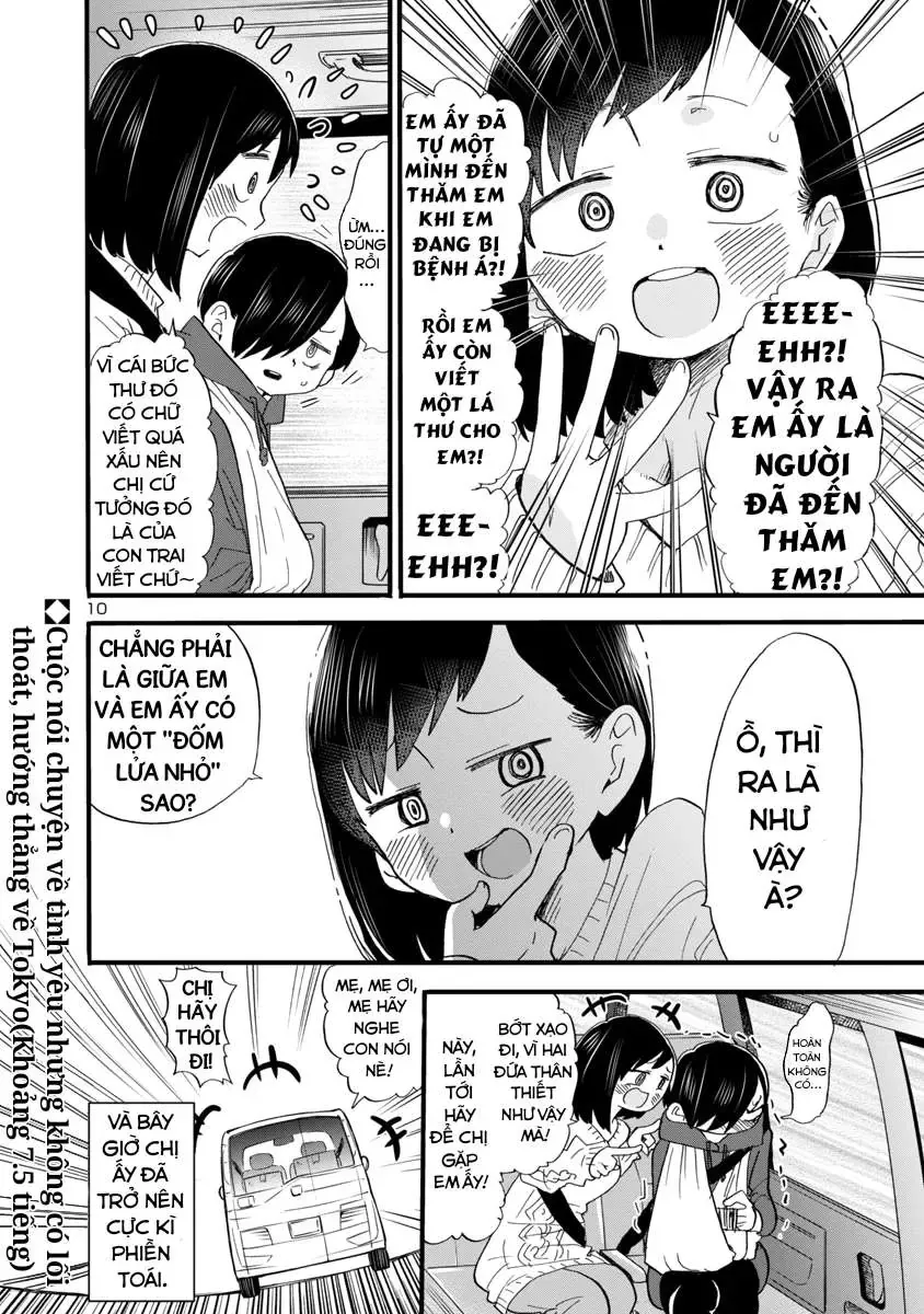 Mối Nguy Trong Trái Tim Tôi Chapter 51 - 11