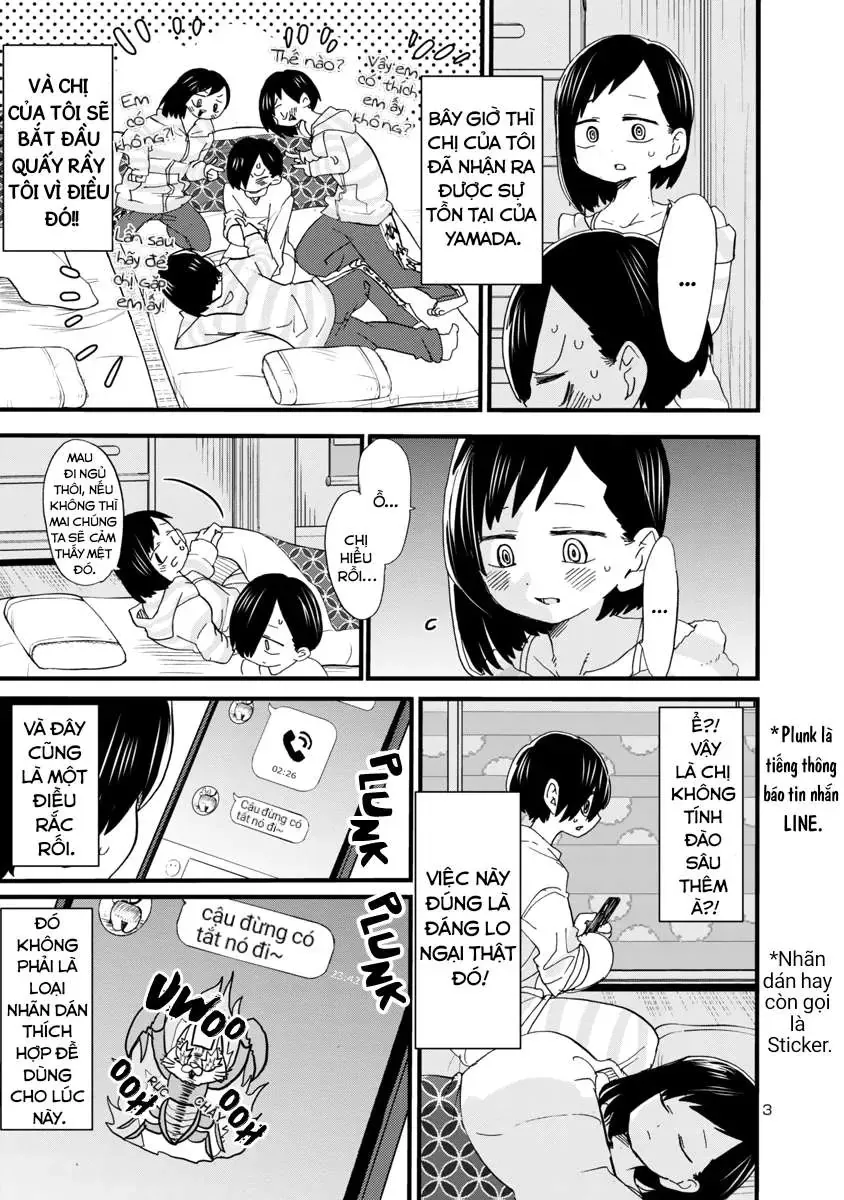 Mối Nguy Trong Trái Tim Tôi Chapter 51 - 4