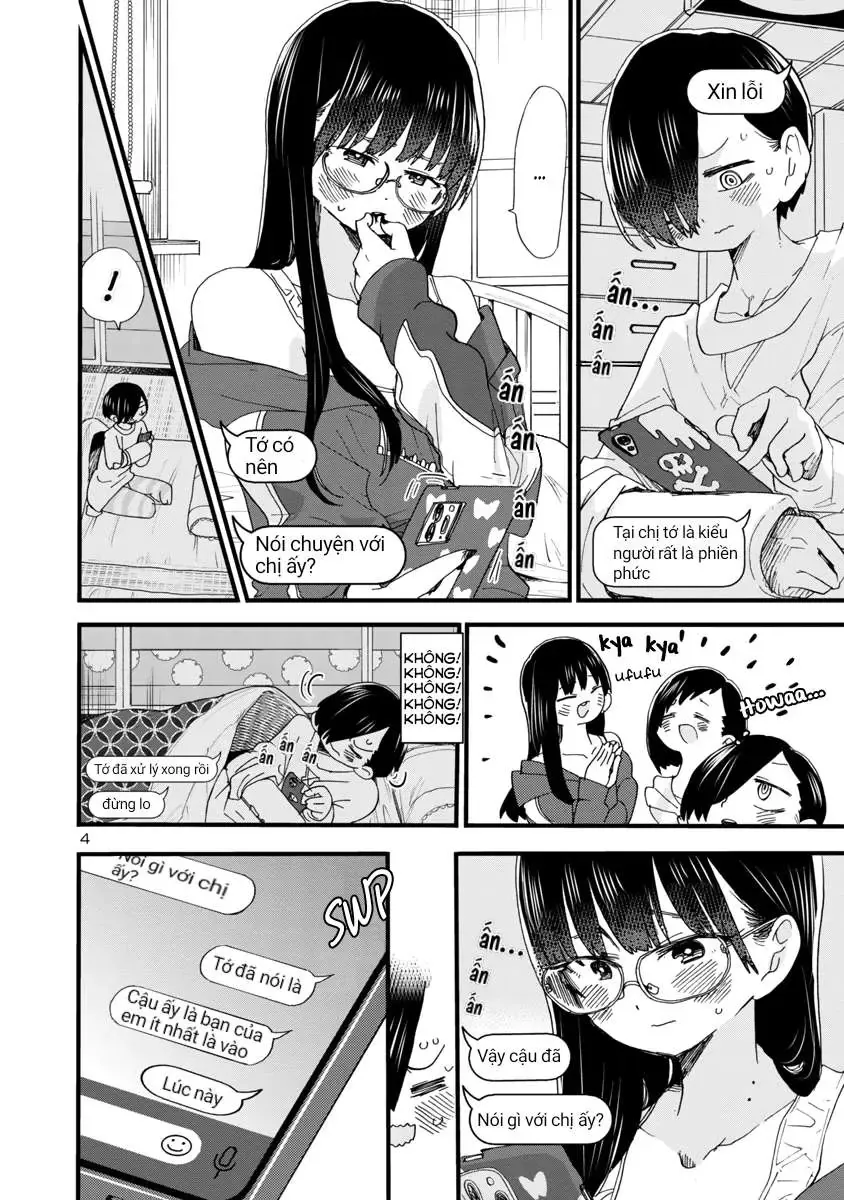 Mối Nguy Trong Trái Tim Tôi Chapter 51 - 5