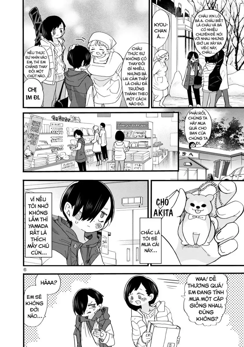 Mối Nguy Trong Trái Tim Tôi Chapter 51 - 7