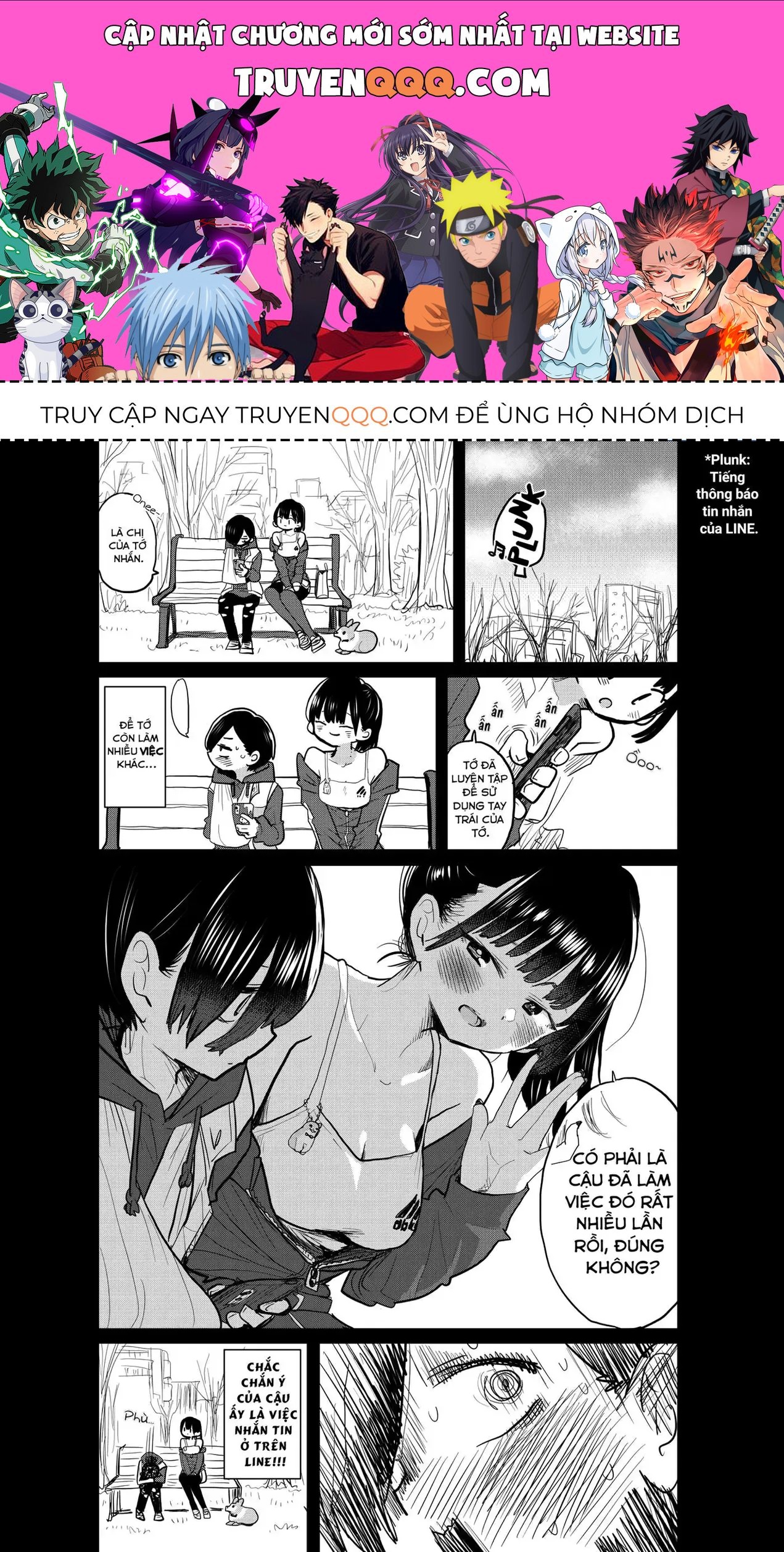 Mối Nguy Trong Trái Tim Tôi Chapter 52.1 - 1