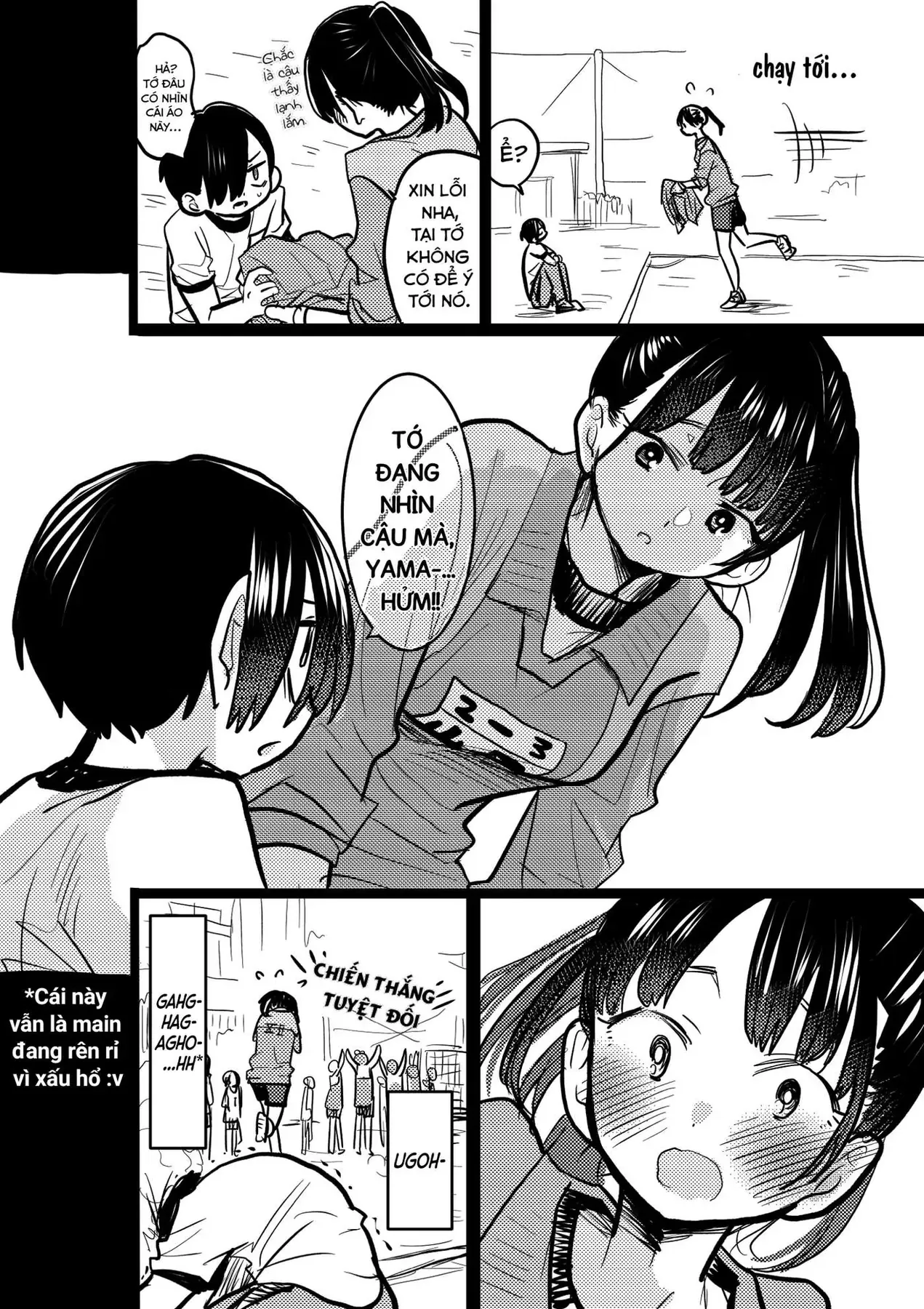 Mối Nguy Trong Trái Tim Tôi Chapter 52.2 - 4