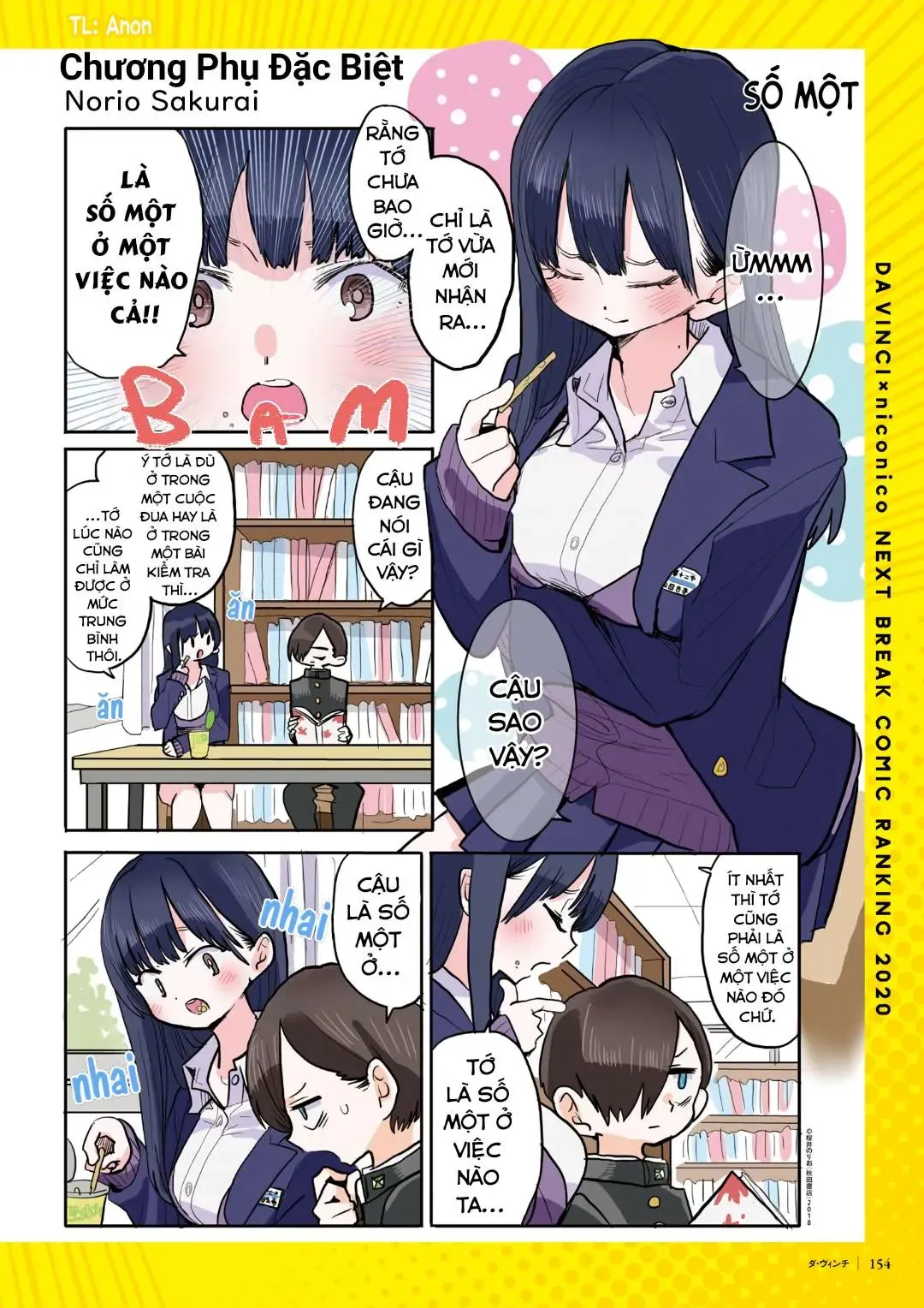 Mối Nguy Trong Trái Tim Tôi Chapter 52.3 - 2