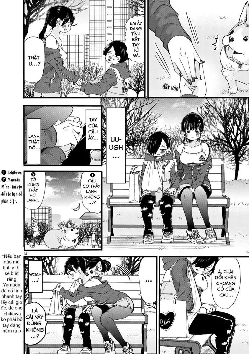 Mối Nguy Trong Trái Tim Tôi Chapter 52 - 11